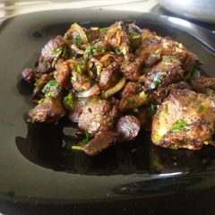 A picture of Dry fry beef.