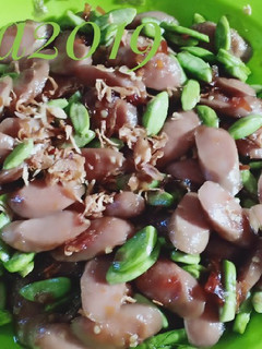 Foto resep Tumis Pete Sosis