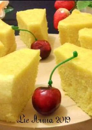 Foto resep Bolu Labu Kuning Kukus