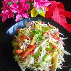 A picture of Apple Cabbage Salad.
