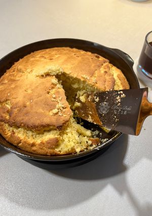 Cornbread 的食譜成品照片