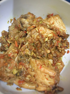 Foto resep Ayam Betutu bumbu bali