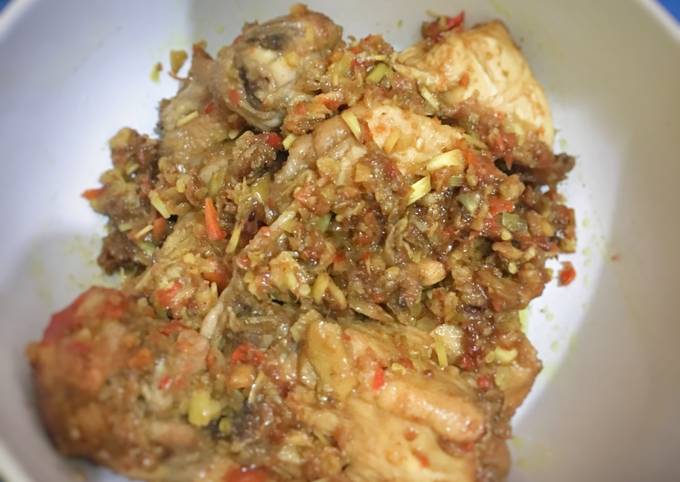 Bagaimana Menyiapkan Ayam Betutu bumbu bali yang Sempurna