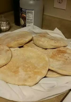 صورة لوصفة خبز افرنجي