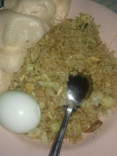 Foto resep Nasi goreng bumbu rendang