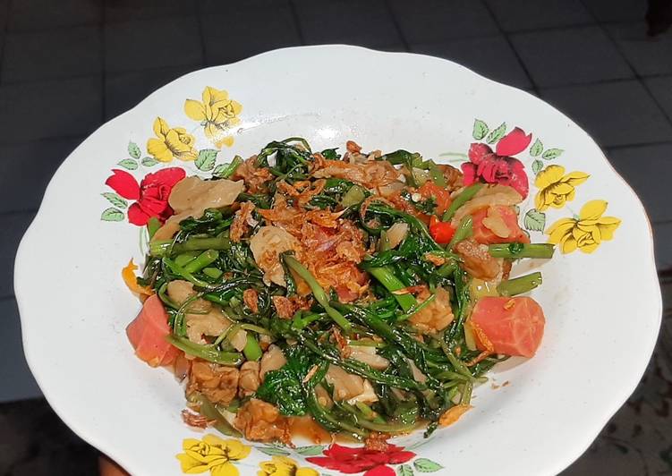 Tumis Kangkung Special by Treey Murdhoyo Ngawi 2020