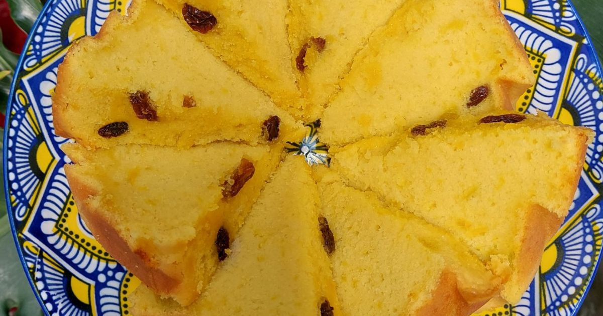 Resep cake labu kuning moist rumahan enak dan mudah - Cookpad