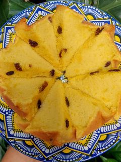 Foto resep 370. Bolu Panggang Labu Kuning (Moist & Lembut)