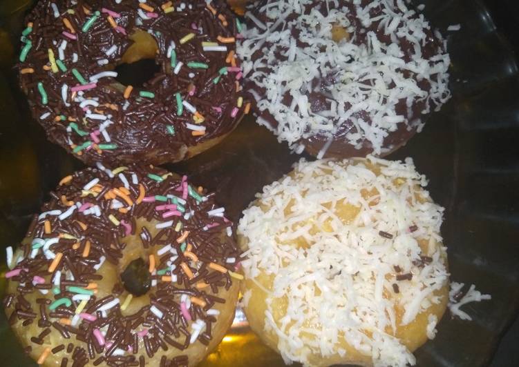 Donat tape super lembut