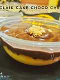 Eclair cake choco cheese (Desert Box)