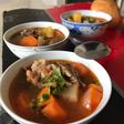Cánh gà nấu cá mòi