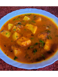 आलू पनीर की सब्जी (Aloo paneer ki sabzi recipe in hindi) रेसिपी मुख्य फोटो