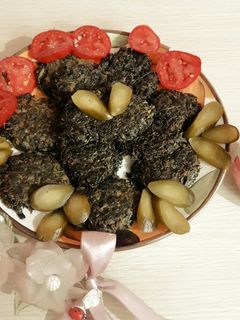 عکسی از دستور کوکو سبزی😊