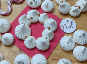 Une photo de 🎄Meringues (Noël)
