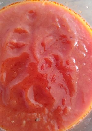 Una foto de Salsa
