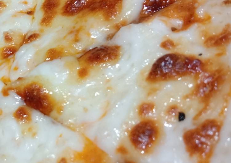 Simple Cheese Pizza