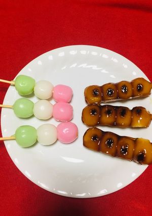 Una foto de Japanese Dango Matarashi!