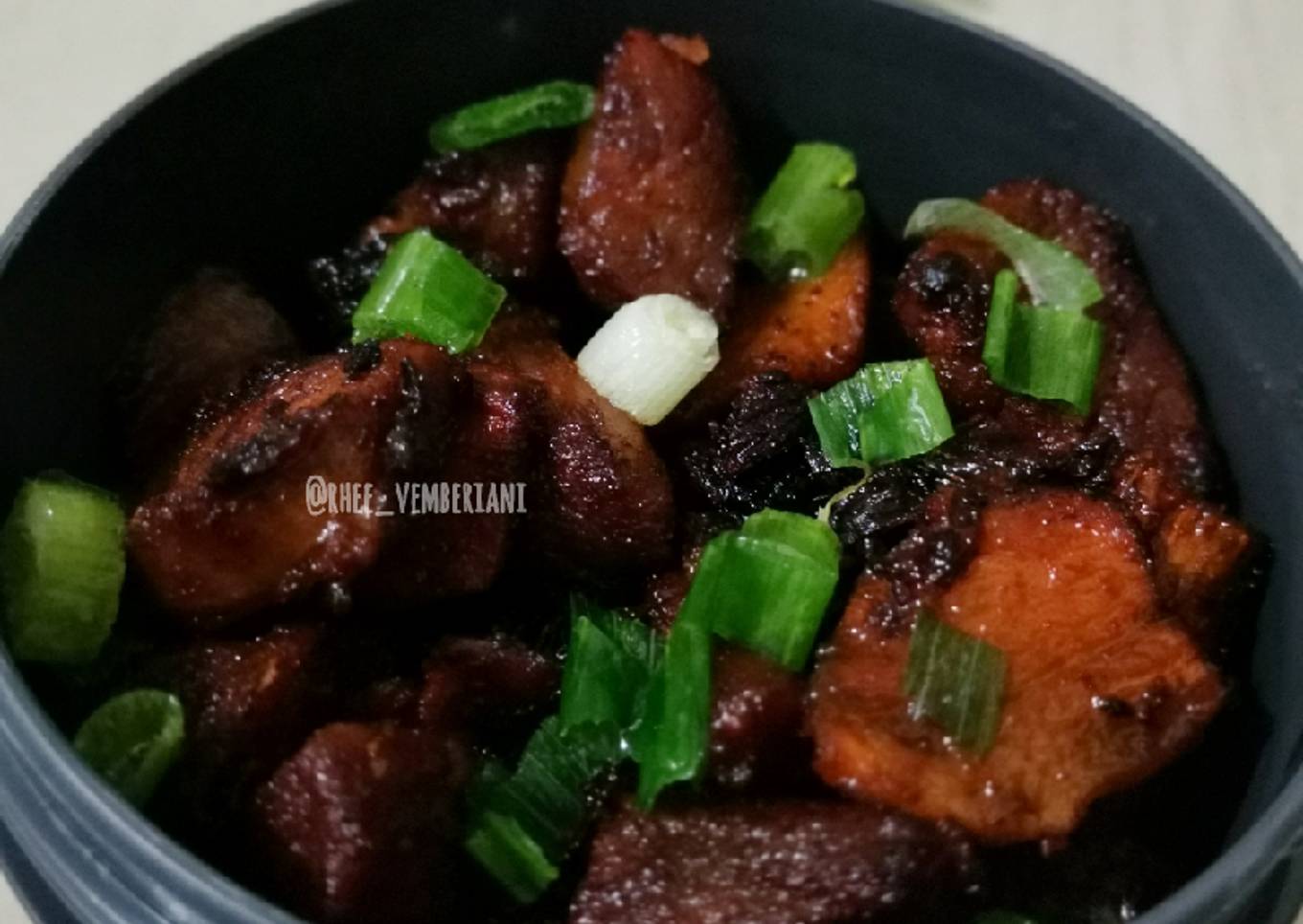 Glazed Pork Belly
