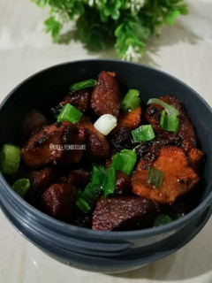 Foto resep Glazed Pork Belly