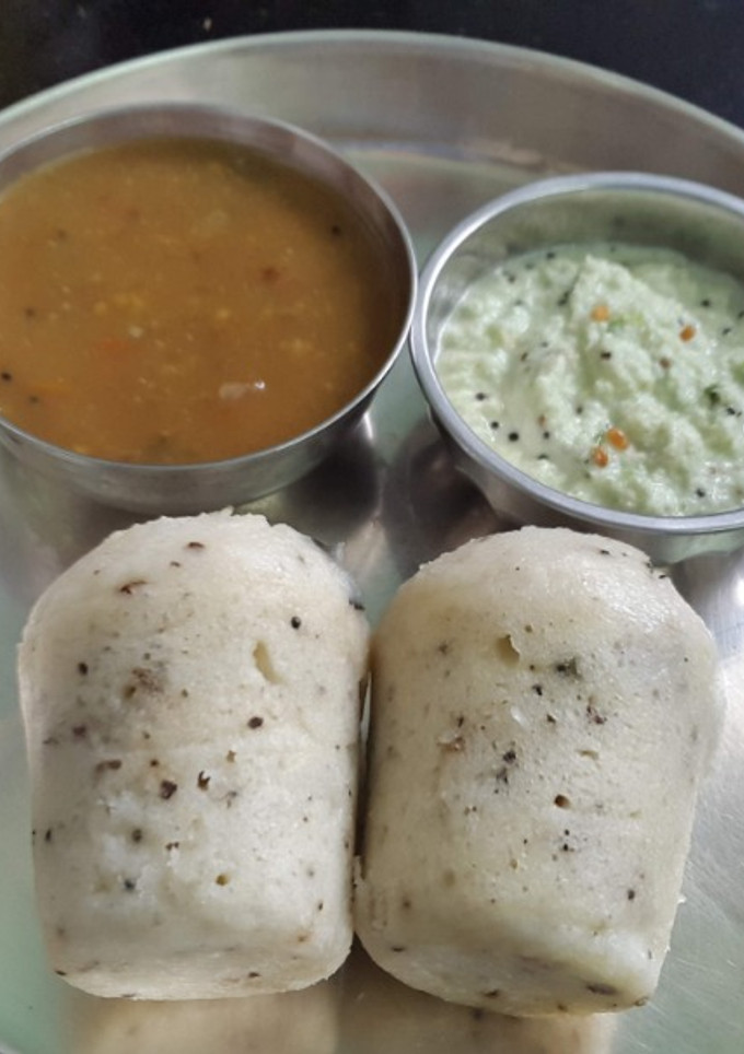 காஞ்சிபுரம் இட்லி செய்முறை முக்கிய புகைப்படம்