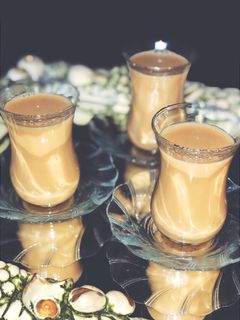 صورة لوصفة شاي كرك