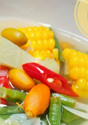 Foto resep Sayur asem bening