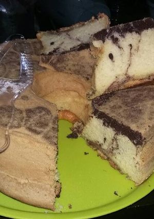 Foto resep Bolu 4 bahan hsil nya lembut skli