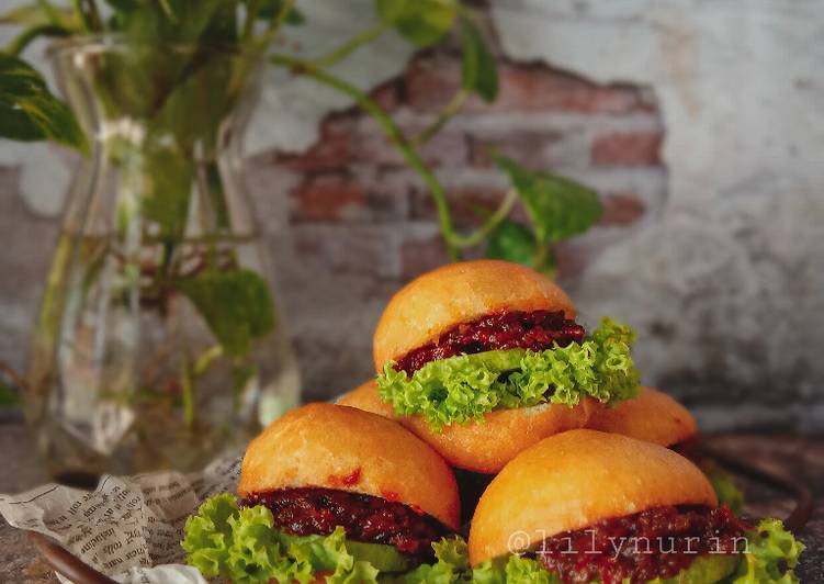 Langkah Langkah Buat Burger Malaysia yang Murah