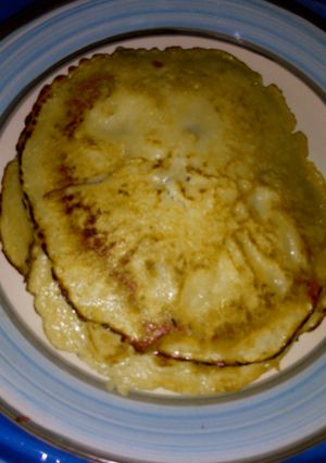 A picture of Pan cake.
