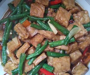 Resep Unik Tumis tempe kacang panjang Ala Warteg Resep Unik Tumis tempe kacang panjang Ala Warteg