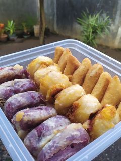 Foto resep Timus,tape goreng dan kemplang