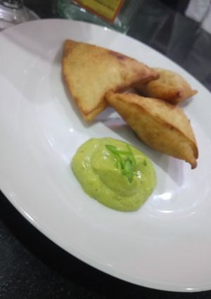 Una foto de Tortillas rellenas de carne molida