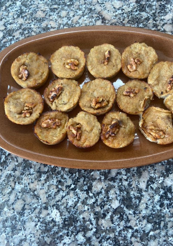 Una foto de Bocaditos de berenjena