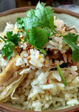 รูปของ ข้าวผัดไก่ย่าง
