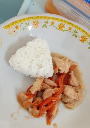 Foto resep Ayam Bulgogi Sayur Wortel