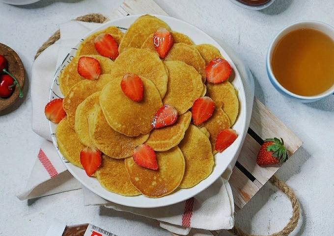 Resep Flufy Pancake