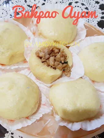 Langkah Gampang Membikin Resep Bakpao Ayam yang Bikin Ngiler Anti Ribet, Bisa Manjain Lidah