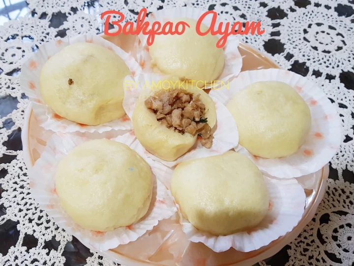 Langkah Gampang Membikin Resep Bakpao Ayam yang Bikin Ngiler Anti Ribet, Bisa Manjain Lidah