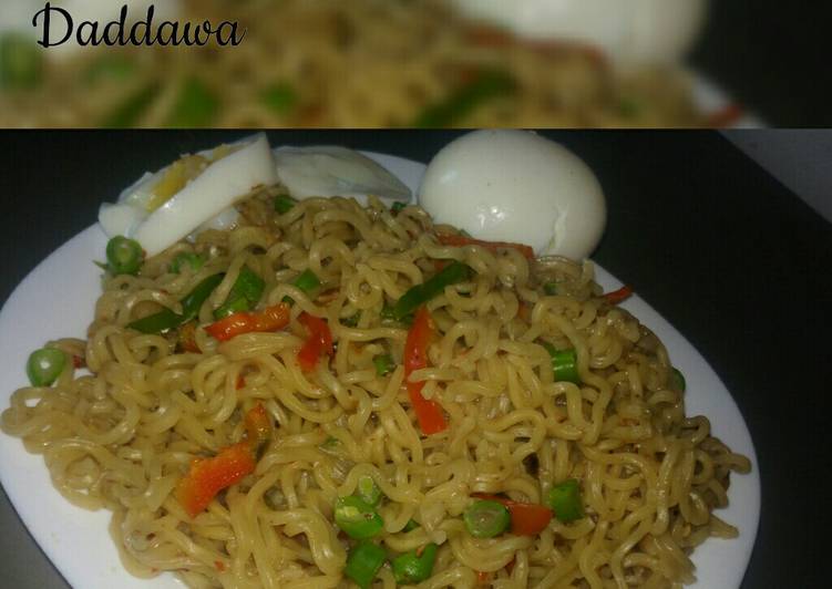 How to Cook Speedy Indomie mai daddawa