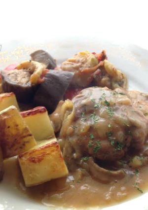 Foto resep Salisbury Steak