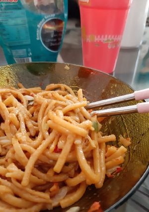 Foto resep Mie Gomak