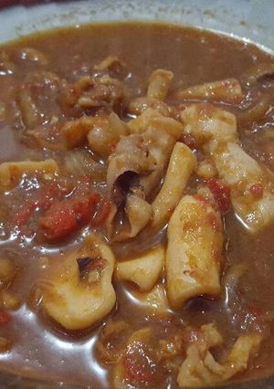 Foto resep Cumi Saos Padang