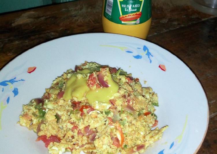 Easiest Way to Make Favorite Spanish omelet with mustard