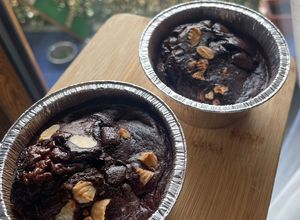 Foto di #573 Tortino "fit" banana e cacao 🍌🍫🧁