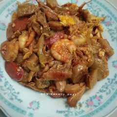A picture of Nasi Gila.
