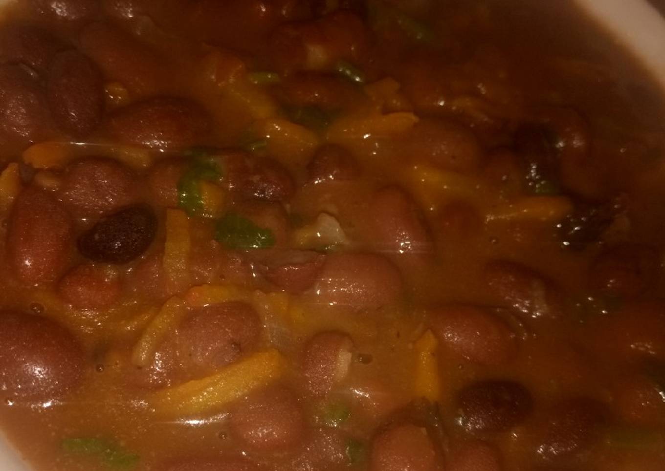Bean curry