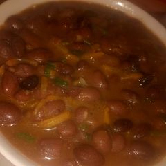 A picture of Bean curry.