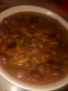 A picture of Bean curry.