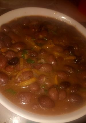 A picture of Bean curry.