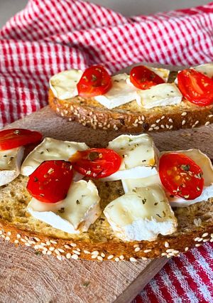 Sütőben sült melegszendvics recept fotója